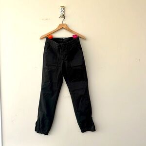 Banana Republic dark blue cargo pants size0